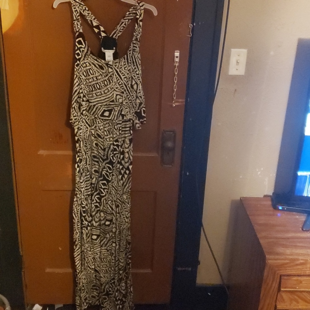 American rag maxi dress